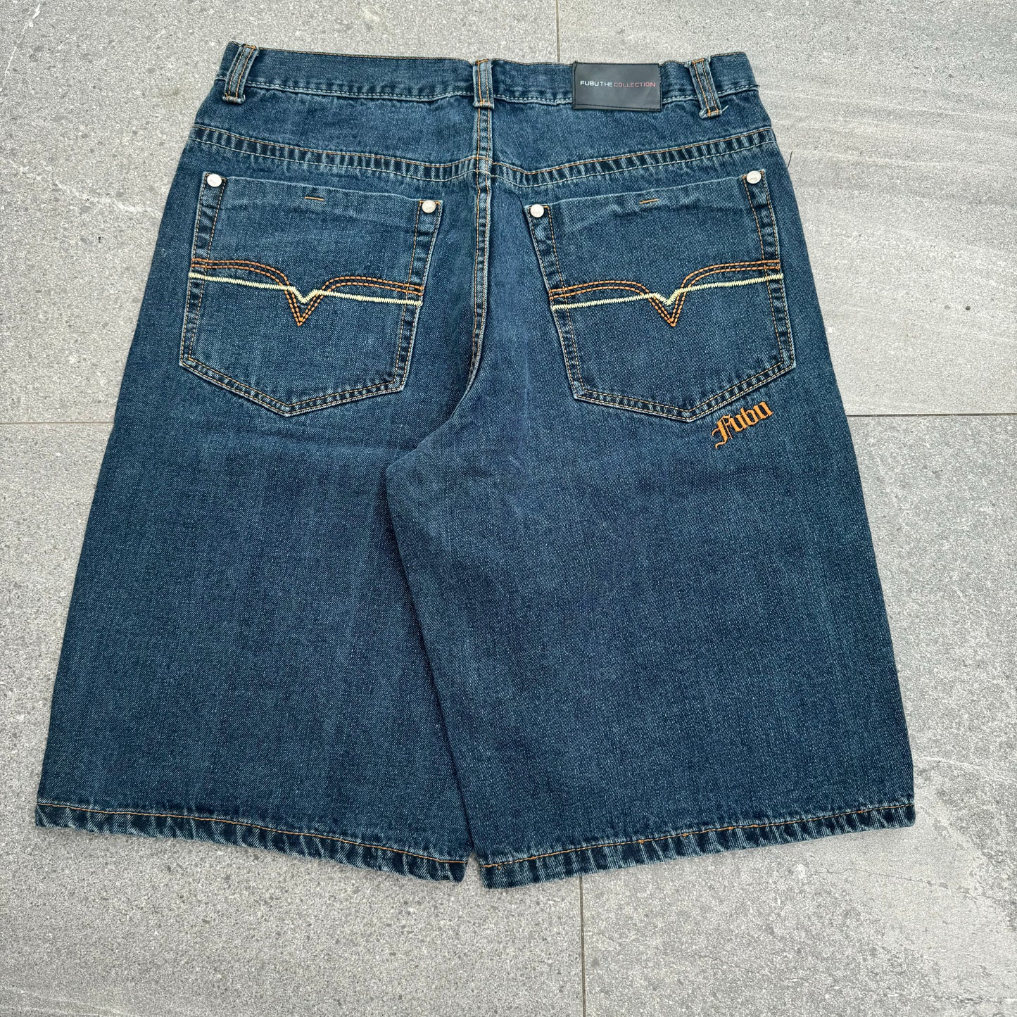 fubu jorts - 36x13.5”