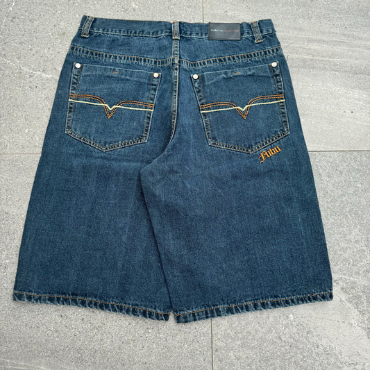 fubu jorts - 36x13.5”