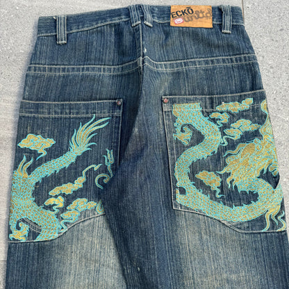 grail ecko dragons - 33x31”