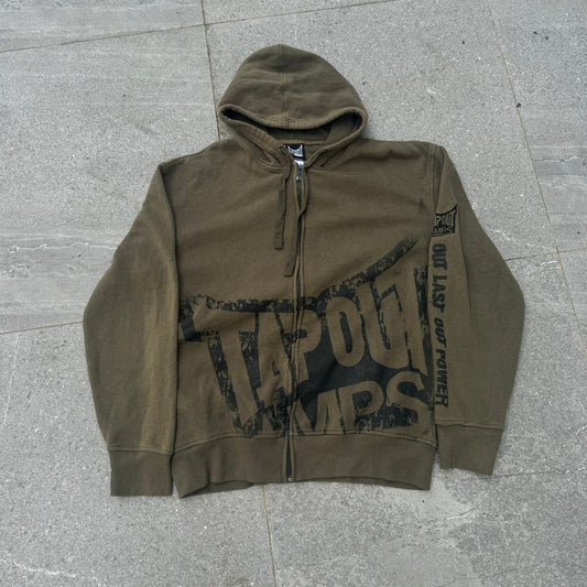 moss tapout hoodie 🌳 - L