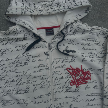 fubu hoodie - XL