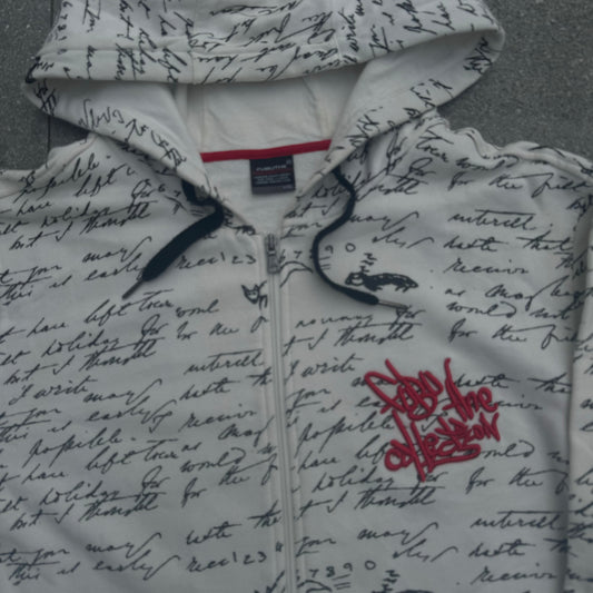 fubu hoodie - XL