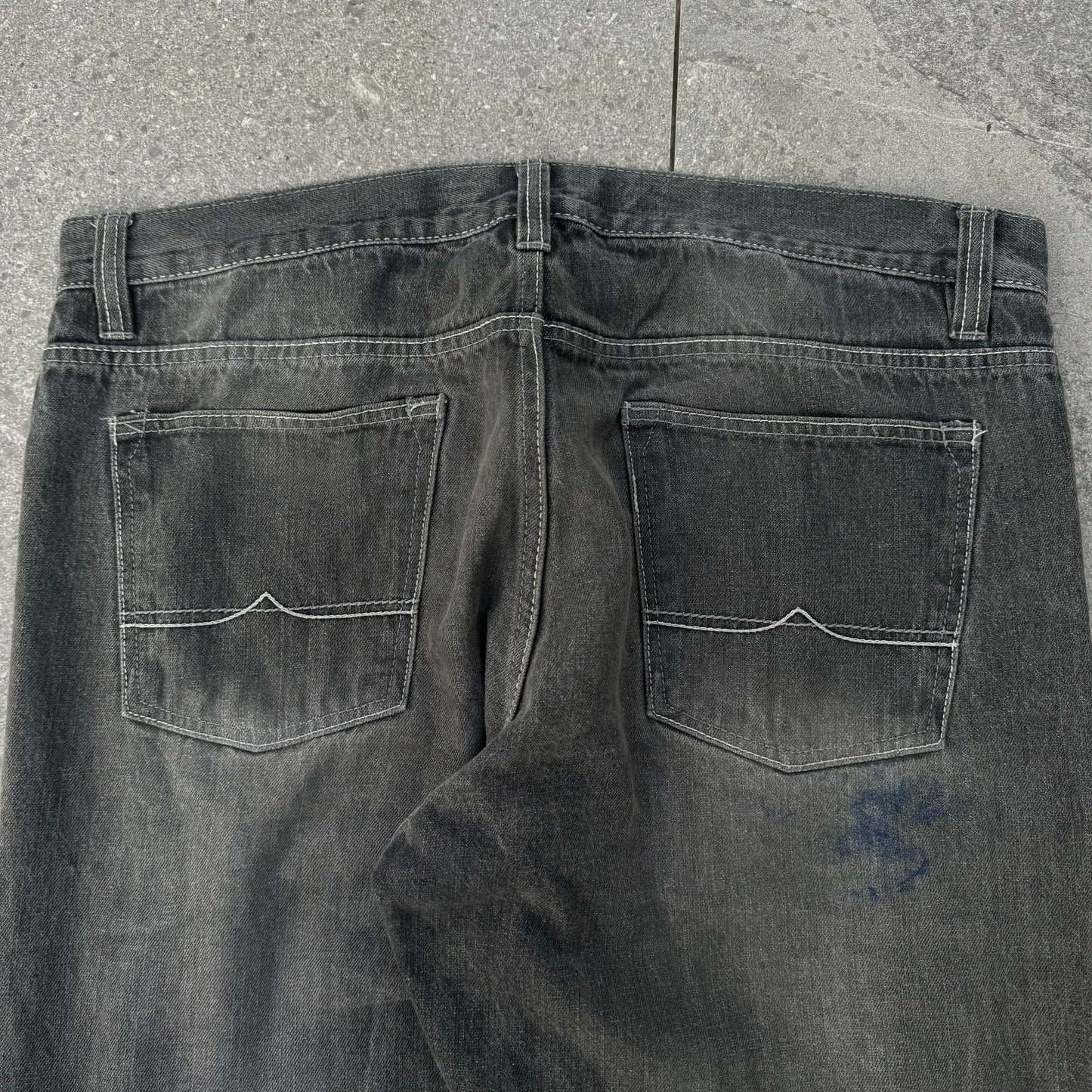 beautiful avirex jeans - so baggy so perfect yay yay 38x30” soz for bad ironing