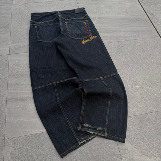 STACKKKED japanese denim sean john’s - 38x34”