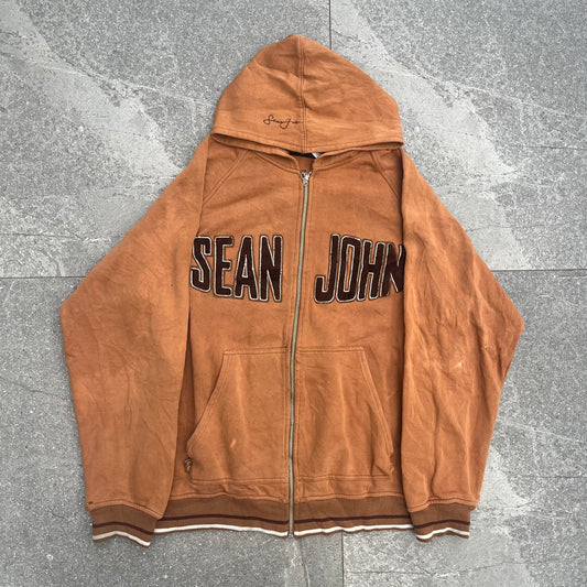 autumn spec sean john zip - XL