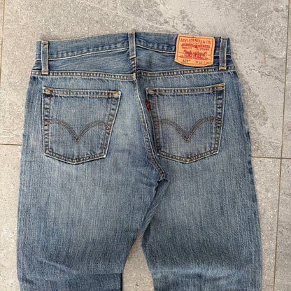 i love this colour. 527 levi’s low bootcuts - 31x31”