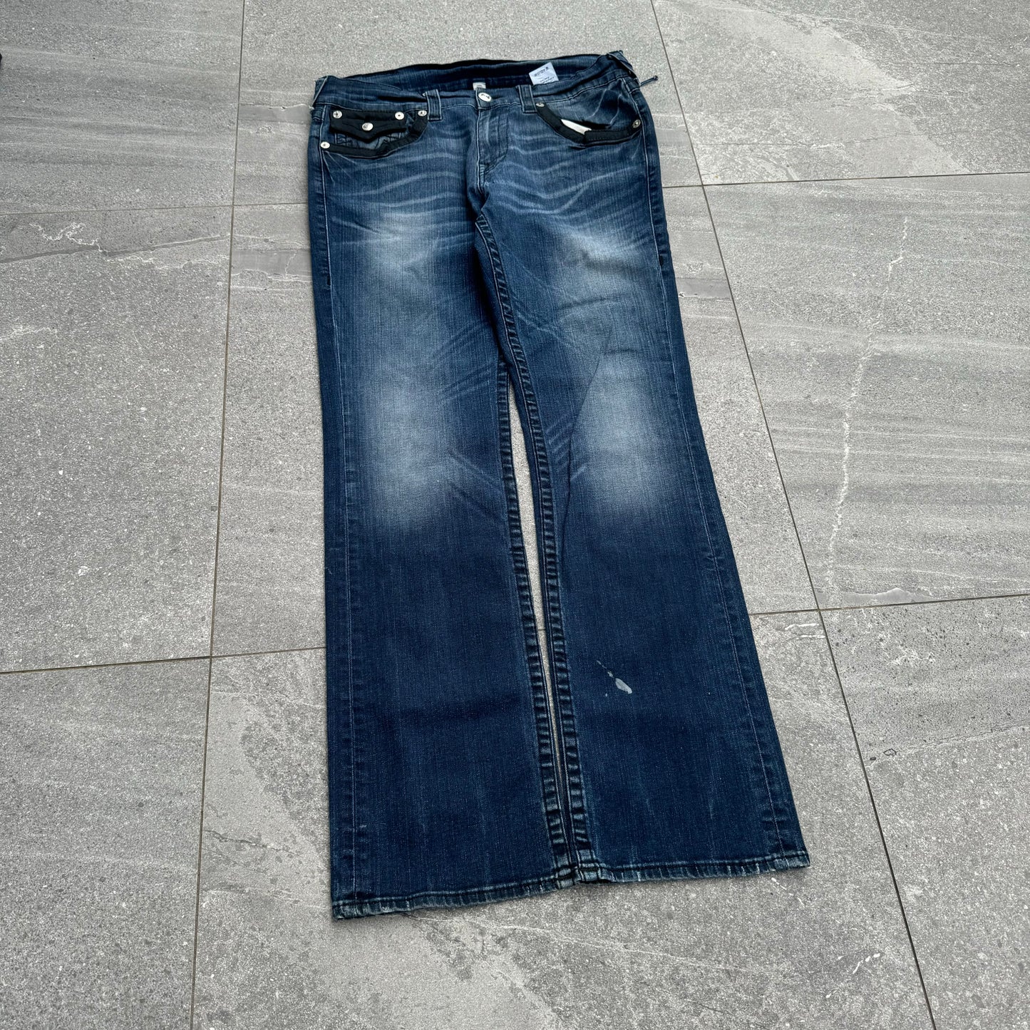 truey bootcuts - 32x32”