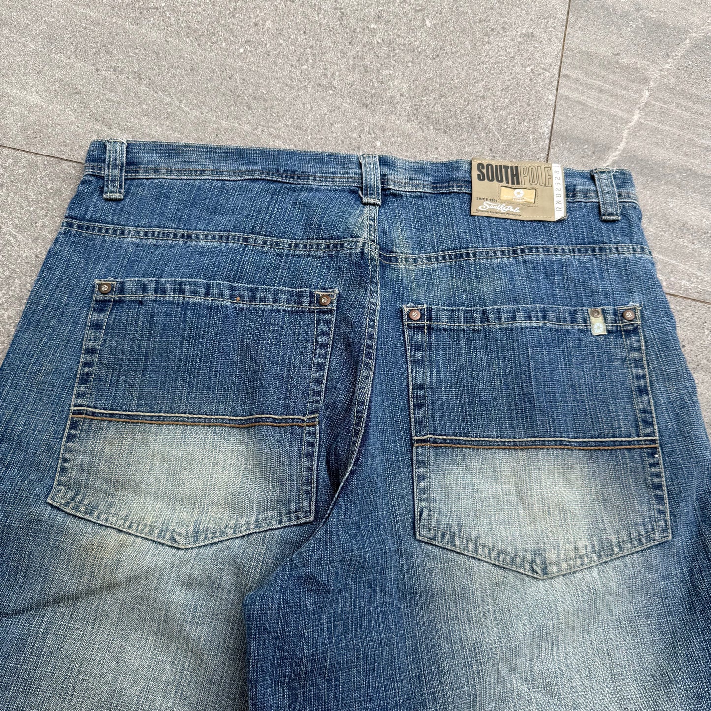 southpole gold tabs (yippeee!) - 38”