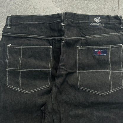 heavyweight rocawear jeans (so tuff) - 40x32”