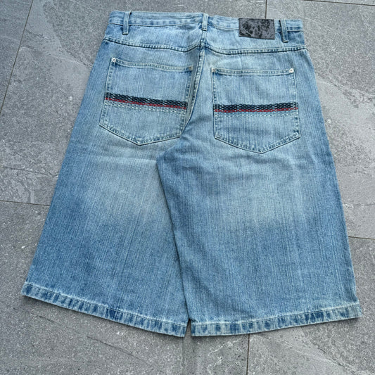 insaneeeee southpole jorts - 38”