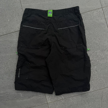 3/4 length billabong shorts - 34”