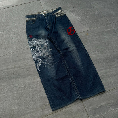 absolutely beautiful karakuri 32x28”