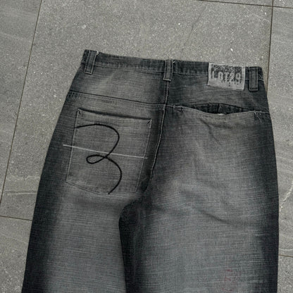 FUCK THWSE ARE HARD lot29 jeans - 36x33”