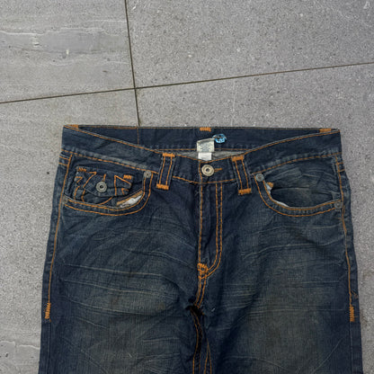 big pocket baggy true religions - 40x34”