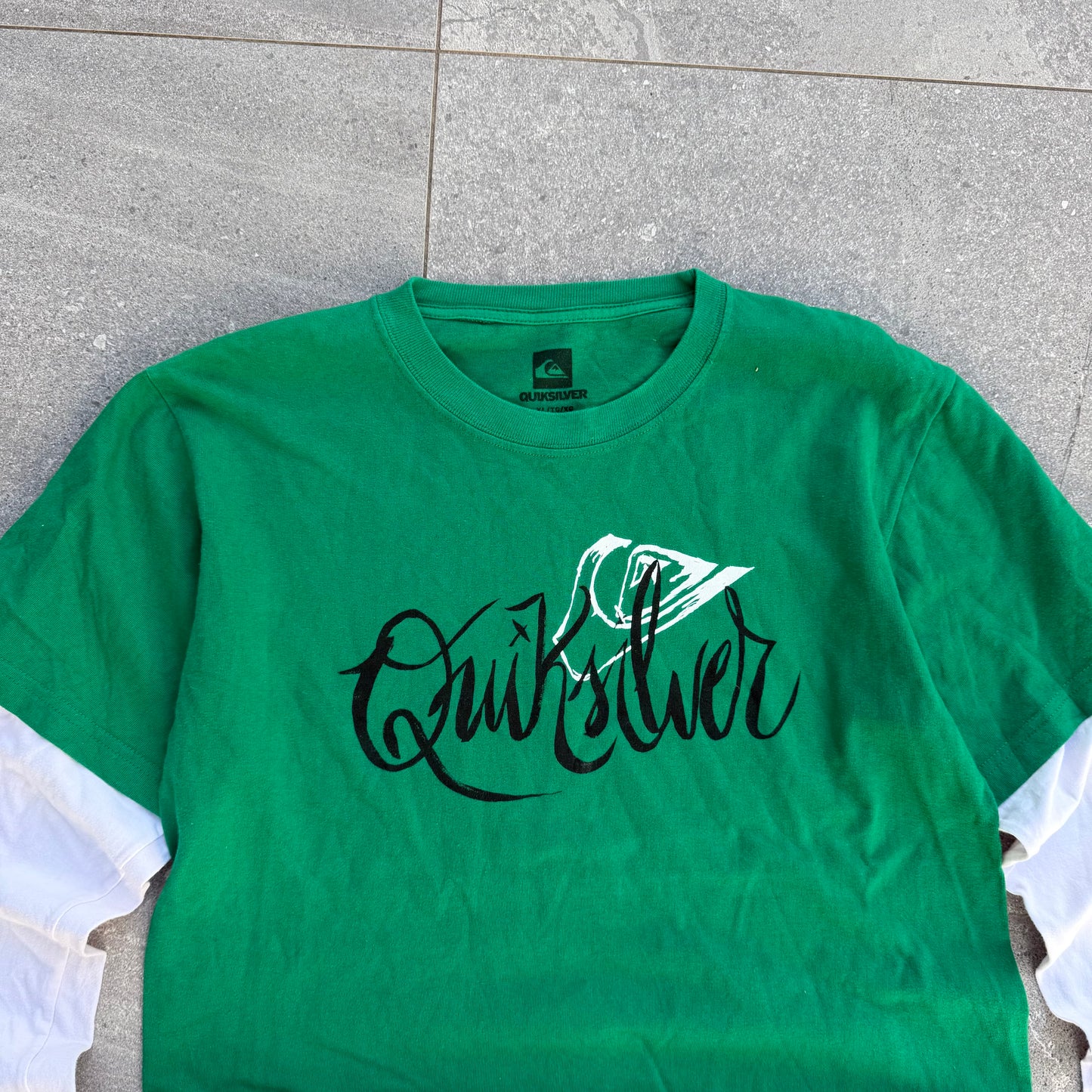 quiksilver built in longsleeve - S/M