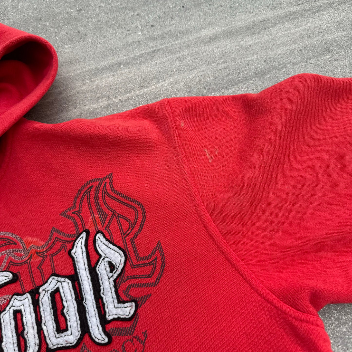 grail southpole hoodie - L