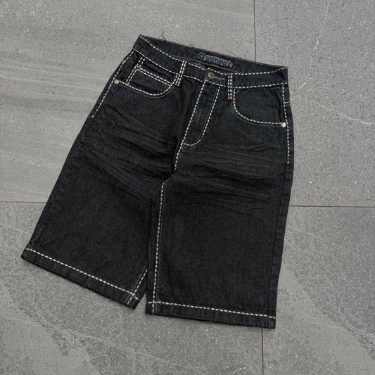 southpole studded jorts - 28”