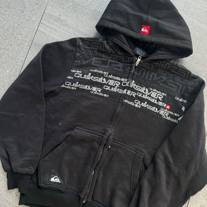 quiksilver hoodie - XS