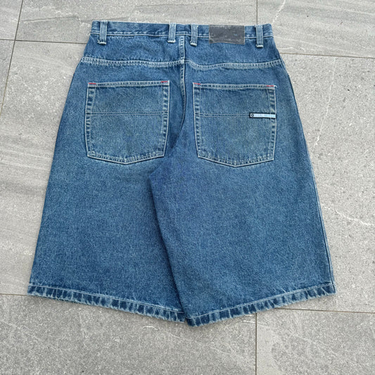 PEAAAK staple southpole jorts - 36x13.5”