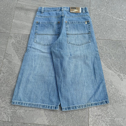 loooong southpole jorts - 32x18.5”