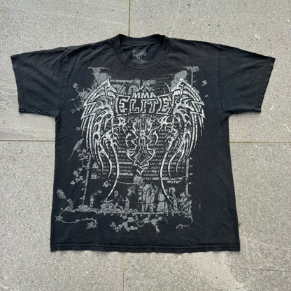 mma elite tee - L