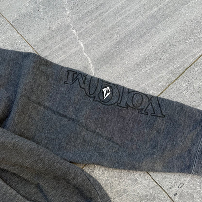 god tier volcom hoodie - S