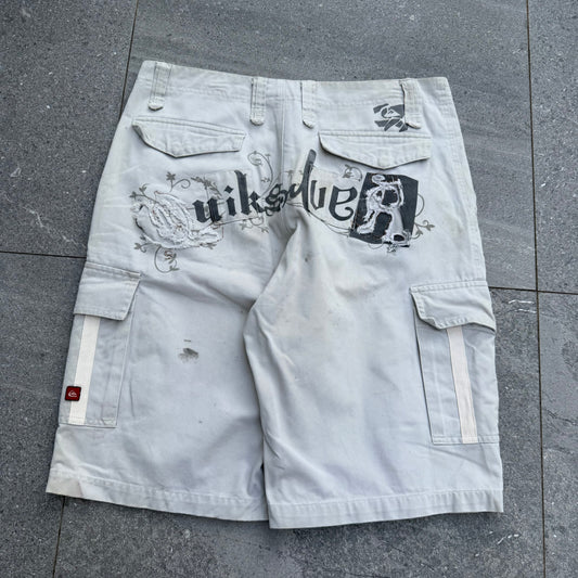 GRAIL quiksilver back hits - 36x12”