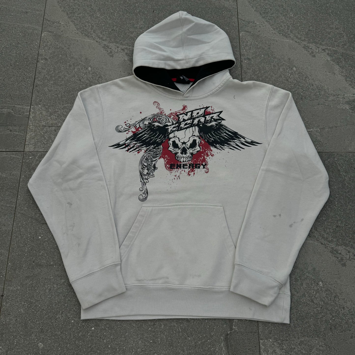 no fear hoodie - M