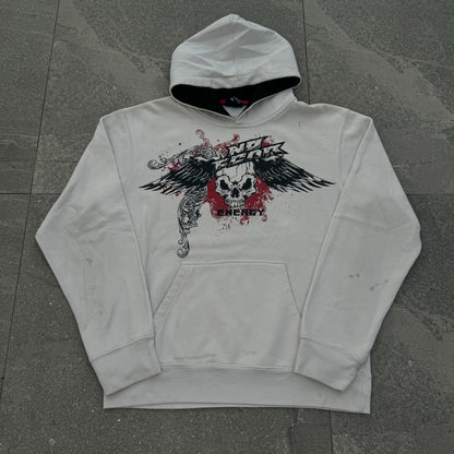 no fear hoodie - M