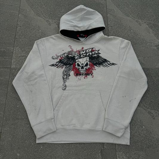 no fear hoodie - M