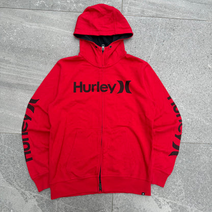 triple hit hurley zipup - S