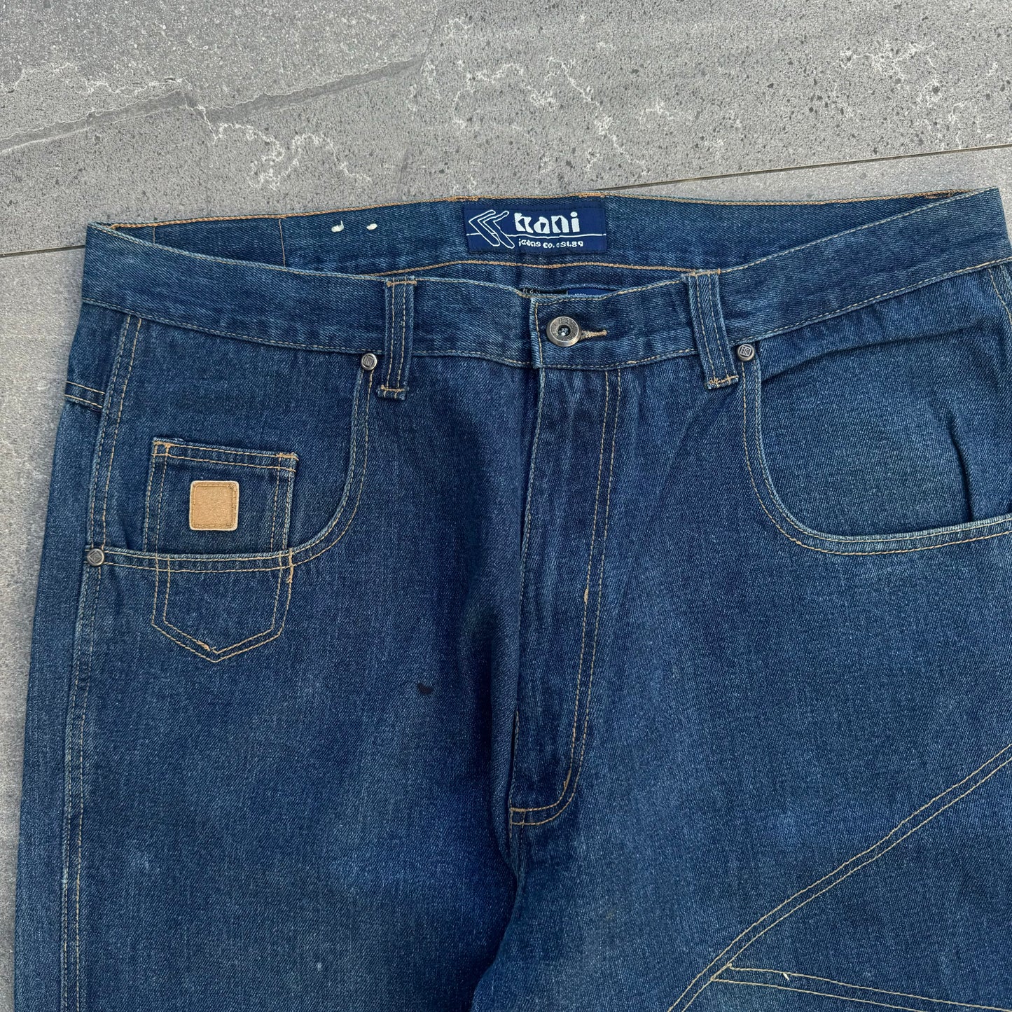 super sick karl kani jeans - 36x28”