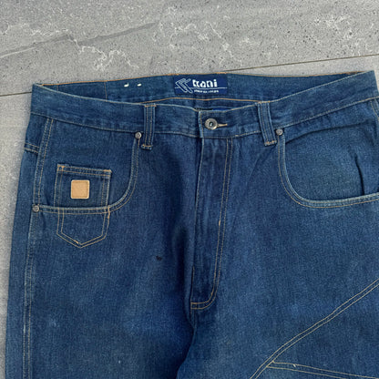 super sick karl kani jeans - 36x28”