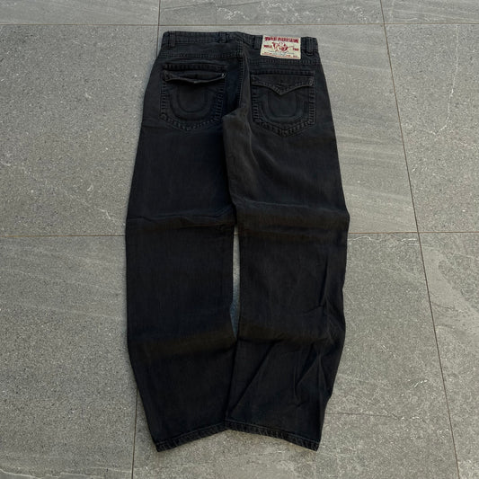 toooo clean black trueys - 32x30”