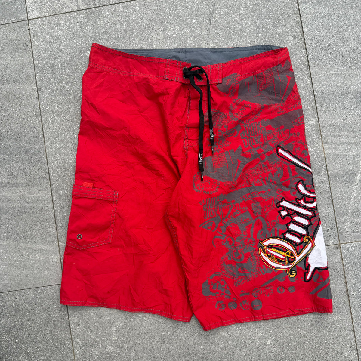 god tier quiksilver side hits - 34”