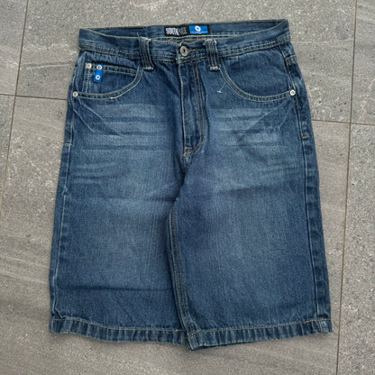 southpole blue tab jorts - 30x11”