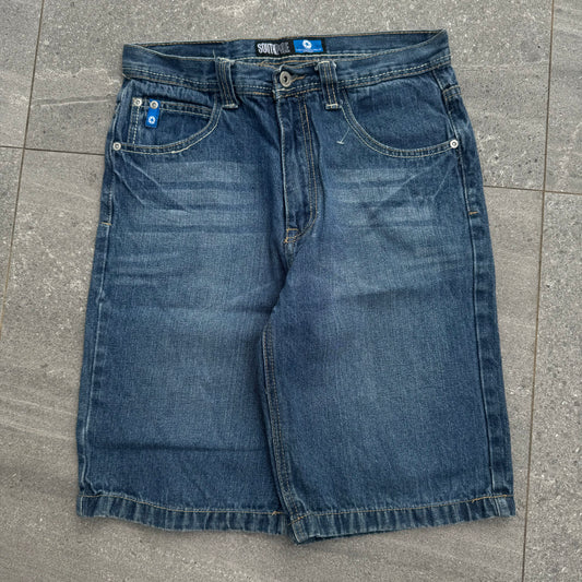 southpole blue tab jorts - 30x11”