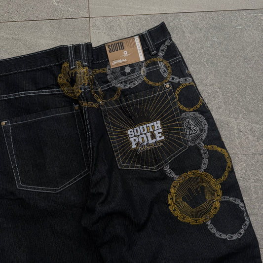deadstock southpole chains - 38x32”