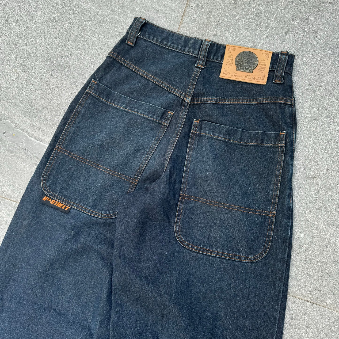 JNCO style jeans - 27x3