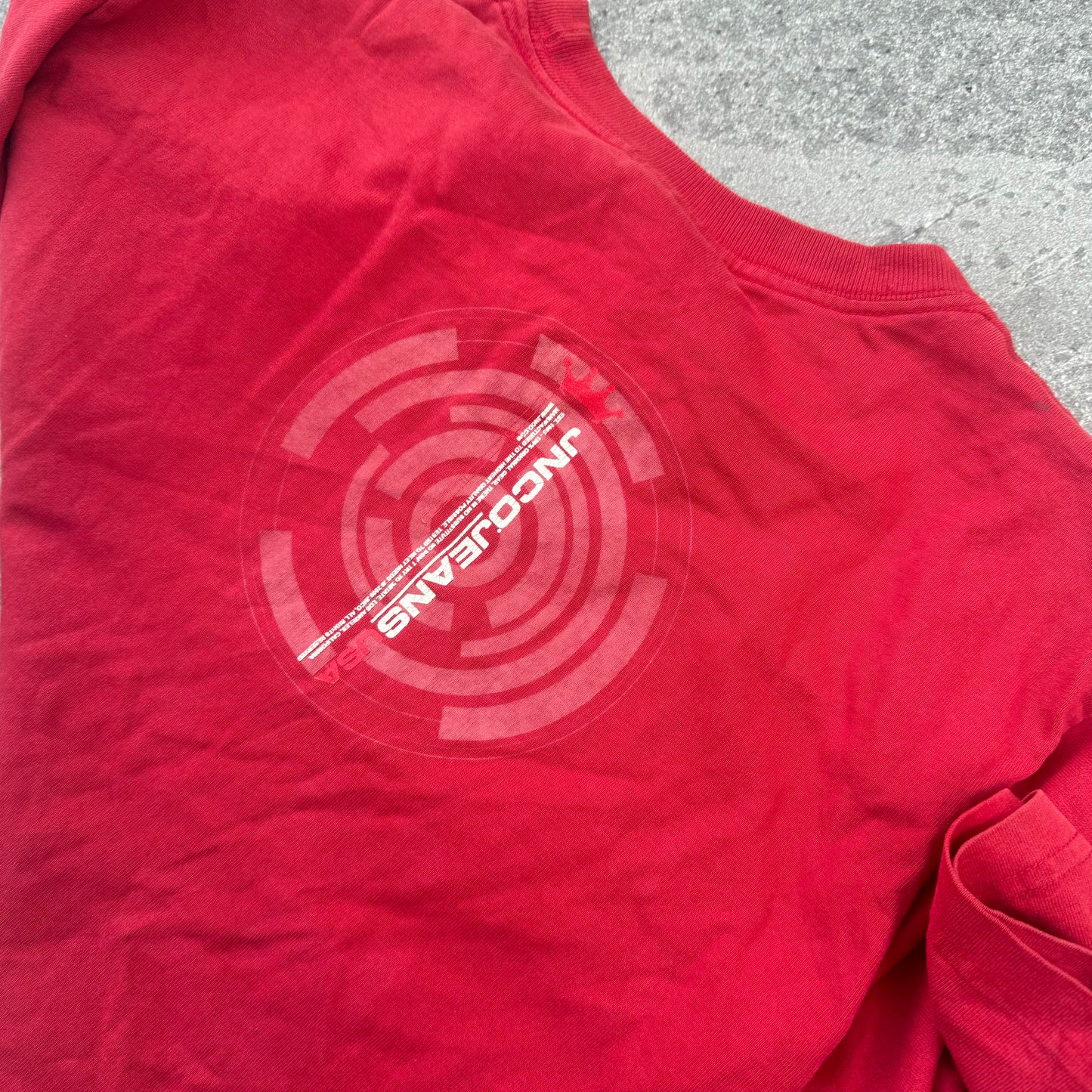 jnco tee M