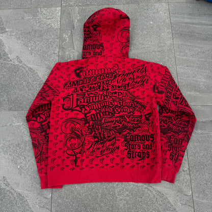 famous stars and straps hoodie - S/M
