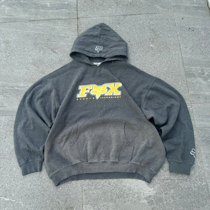 grail grail grail fox hoodie - L/XL