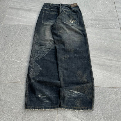 beautifullll sean john jeans - 31”