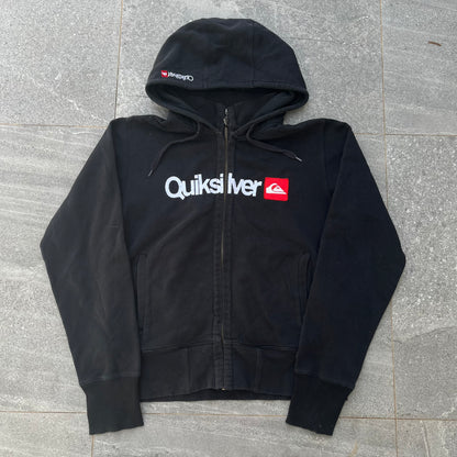 hoooolyyyyy fuck quiksilver snowboarding hoodie - S/M