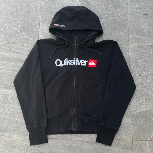 hoooolyyyyy fuck quiksilver snowboarding hoodie - S/M