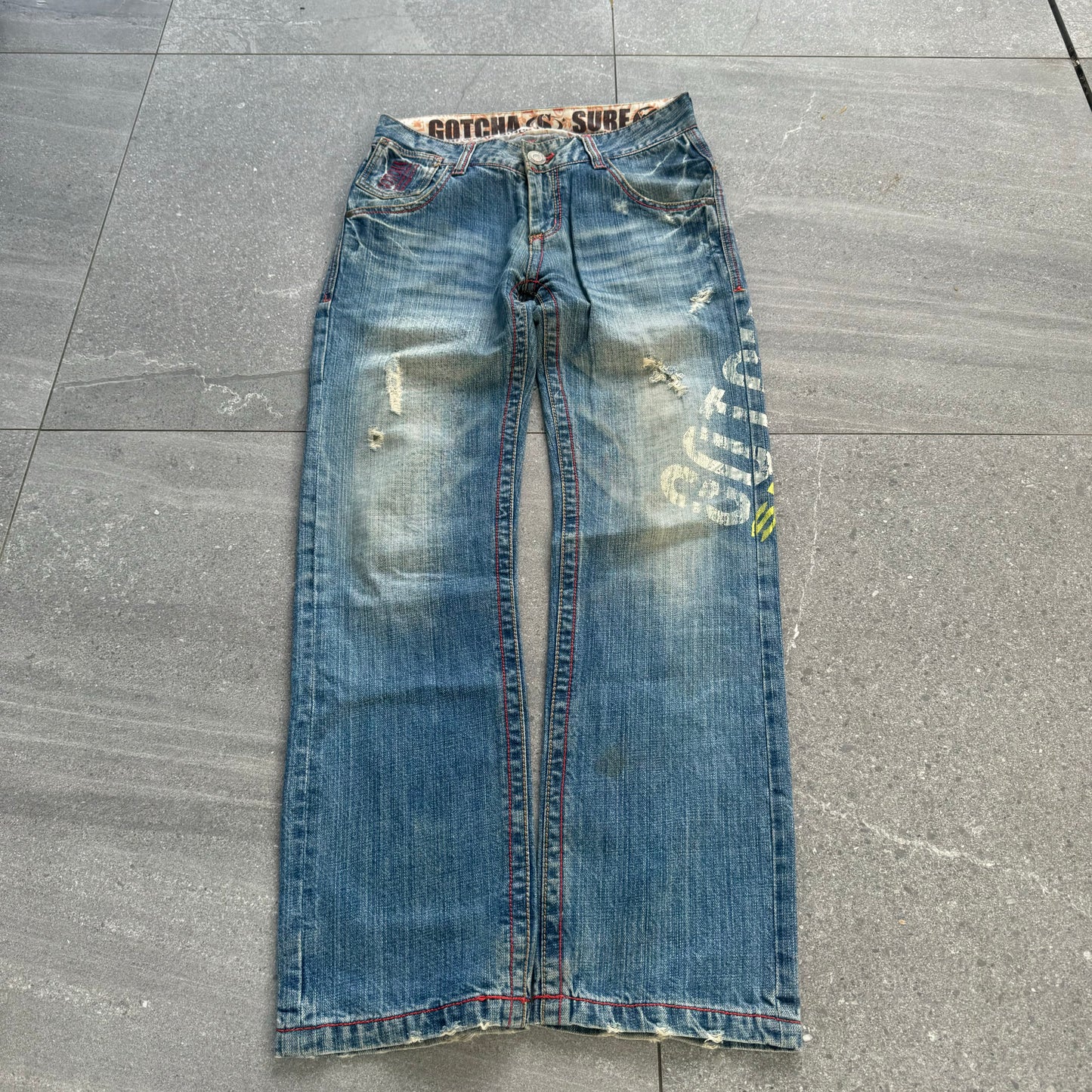 japanese surf jeans - 30x30”