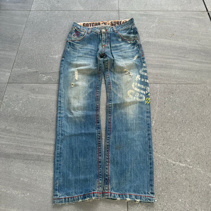 japanese surf jeans - 30x30”