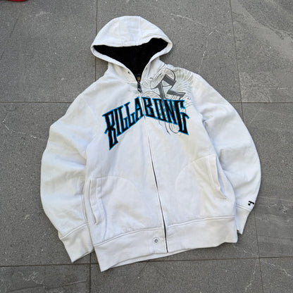 fur lined billabong zip - XL