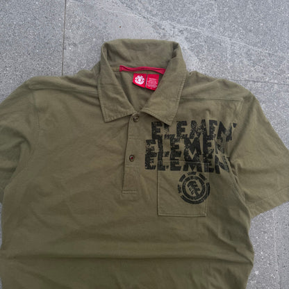 GOATED element polo - L