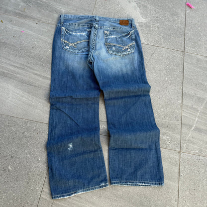 baggy bke bootcuts - 36x30”